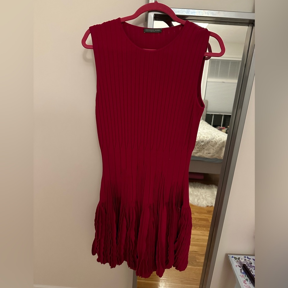 PINK MCQUEEN DRESS